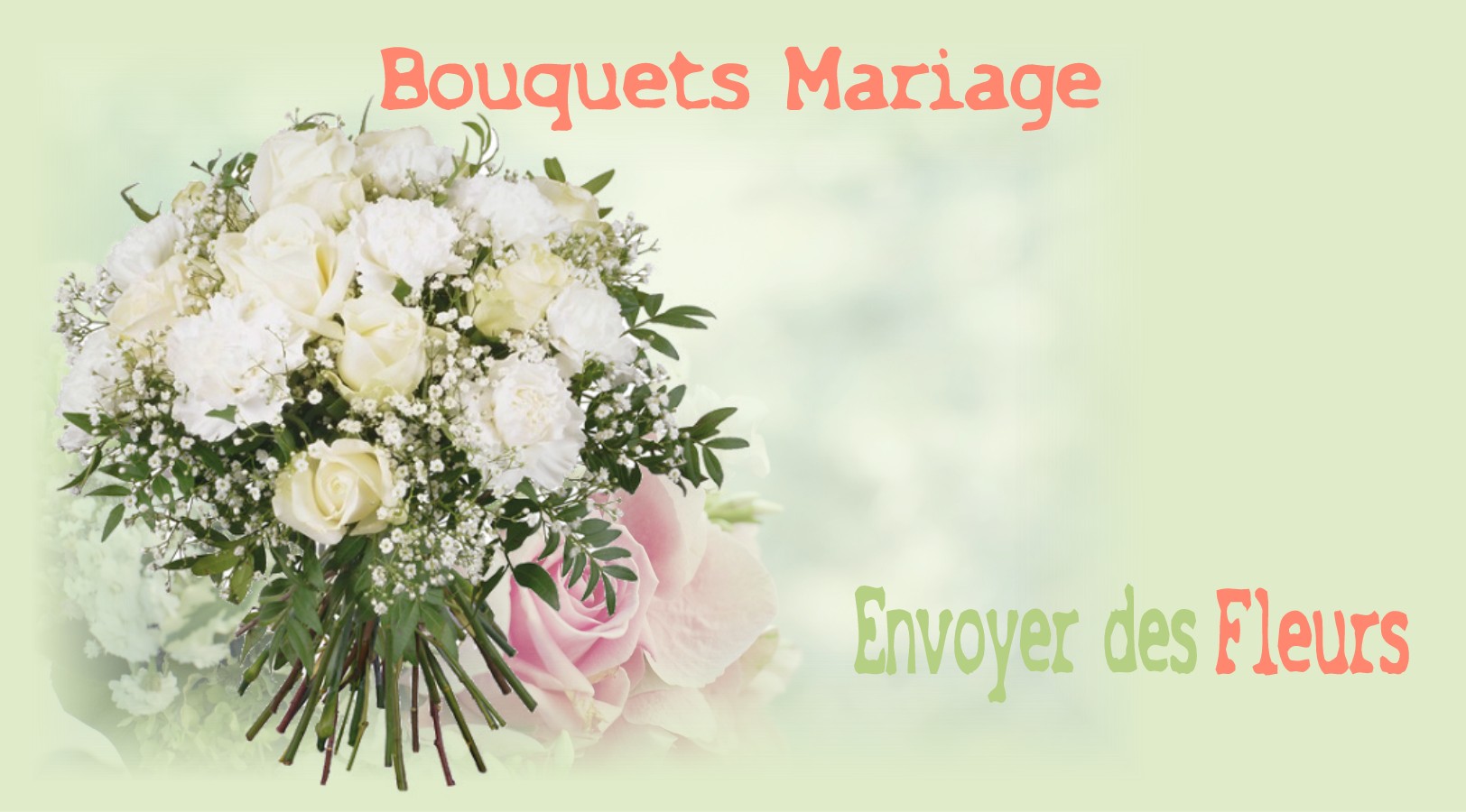 Bouquet de mariage à faire livrer à Louversey